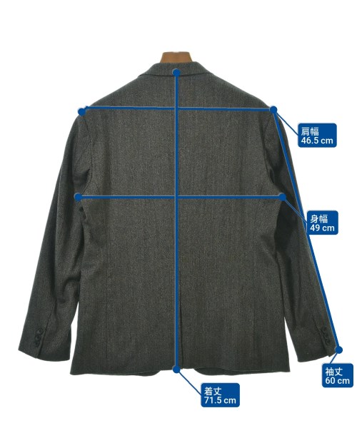 BEAUTY&YOUTH UNITED ARROWS（ビューティーアンドユースユナイテッドアローズ）テーラードジャケット グレー サイズ:L メンズ/2200678988343