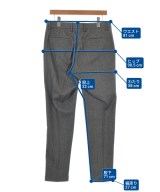 BEAUTY&YOUTH UNITED ARROWS（ビューティーアンドユースユナイテッドアローズ）スラックス グレー サイズ:L メンズ/2200678988350