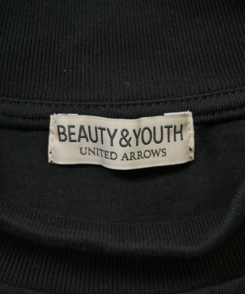 BEAUTY&YOUTH UNITED ARROWS（ビューティーアンドユースユナイテッドアローズ）Tシャツ・カットソー 黒 サイズ:M メンズ/2200682403467