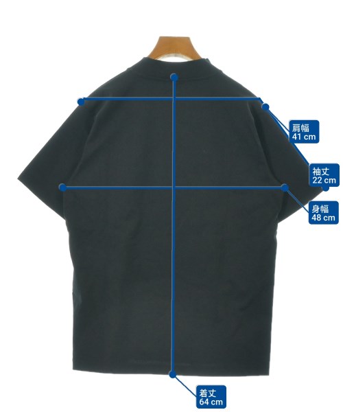 BEAUTY&YOUTH UNITED ARROWS（ビューティーアンドユースユナイテッドアローズ）Tシャツ・カットソー 黒 サイズ:M メンズ/2200682403467