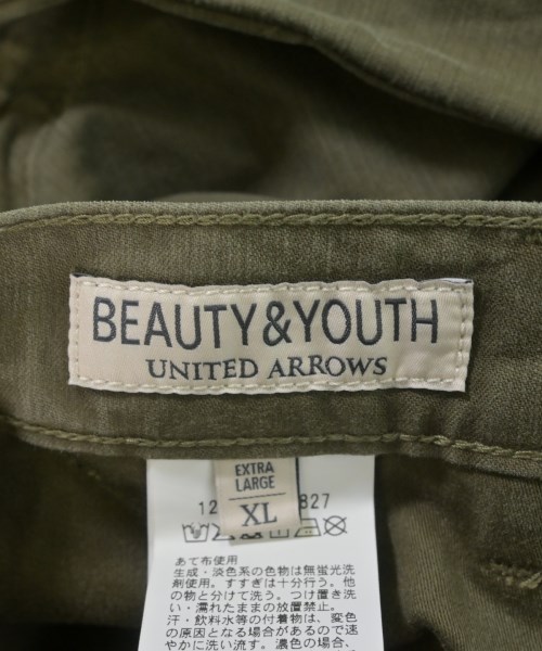 BEAUTY&YOUTH UNITED ARROWS（ビューティーアンドユースユナイテッドアローズ）カーゴパンツ カーキ サイズ:XL メンズ/2200682421010