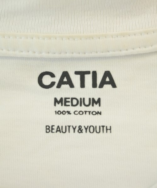 BEAUTY&YOUTH UNITED ARROWS（ビューティーアンドユースユナイテッドアローズ）Tシャツ・カットソー 白 サイズ:M メンズ/2200682432085