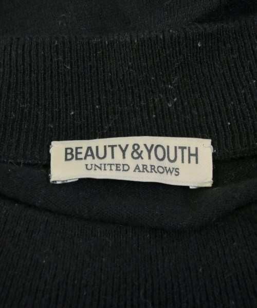 BEAUTY&YOUTH UNITED ARROWS（ビューティーアンドユースユナイテッドアローズ）ニット・セーター 黒 サイズ:L メンズ/2200678525043