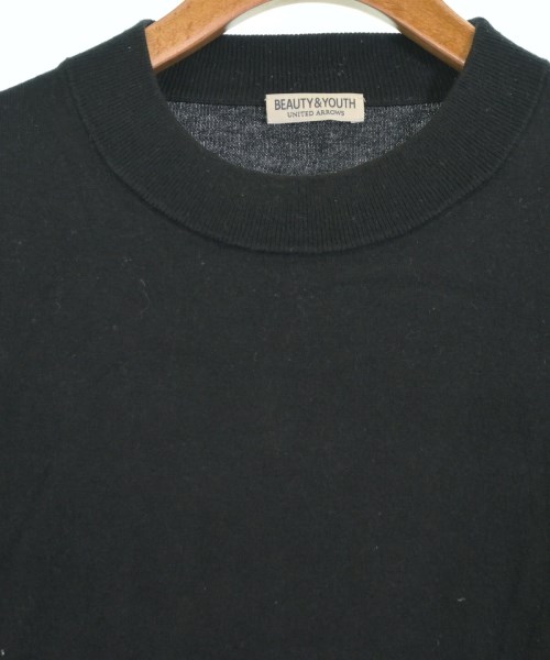 BEAUTY&YOUTH UNITED ARROWS（ビューティーアンドユースユナイテッドアローズ）ニット・セーター 黒 サイズ:L メンズ/2200678525043