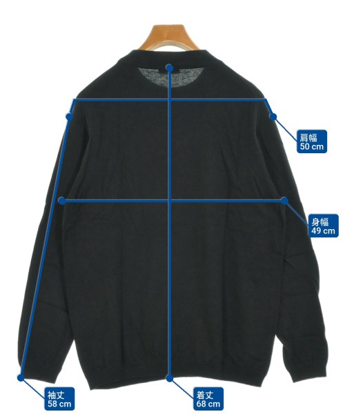 BEAUTY&YOUTH UNITED ARROWS（ビューティーアンドユースユナイテッドアローズ）ニット・セーター 黒 サイズ:L メンズ/2200678525043