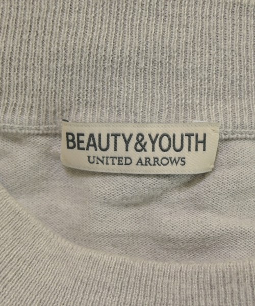 BEAUTY&YOUTH UNITED ARROWS（ビューティーアンドユースユナイテッドアローズ）ニット・セーター グレー サイズ:L メンズ/2200678525050