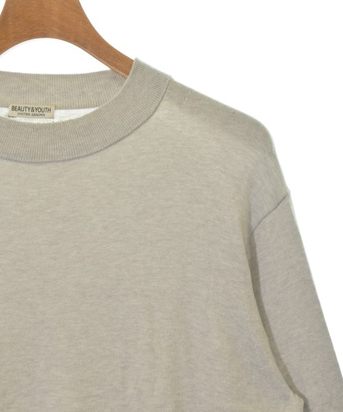 BEAUTY&YOUTH UNITED ARROWS（ビューティーアンドユースユナイテッドアローズ）ニット・セーター グレー サイズ:L メンズ/2200678525050