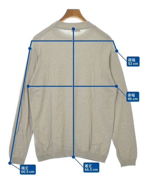 BEAUTY&YOUTH UNITED ARROWS（ビューティーアンドユースユナイテッドアローズ）ニット・セーター グレー サイズ:L メンズ/2200678525050