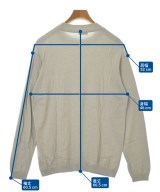 BEAUTY&YOUTH UNITED ARROWS（ビューティーアンドユースユナイテッドアローズ）ニット・セーター グレー サイズ:L メンズ/2200678525050