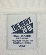 BEAUTY&YOUTH UNITED ARROWS（ビューティーアンドユースユナイテッドアローズ）Tシャツ・カットソー 白 サイズ:L メンズ/2200678525081