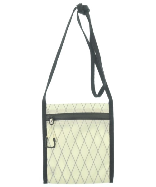 BEAUTY&YOUTH UNITED ARROWS（ビューティーアンドユースユナイテッドアローズ）ショルダーバッグ 白 サイズ:- メンズ/2200678525197