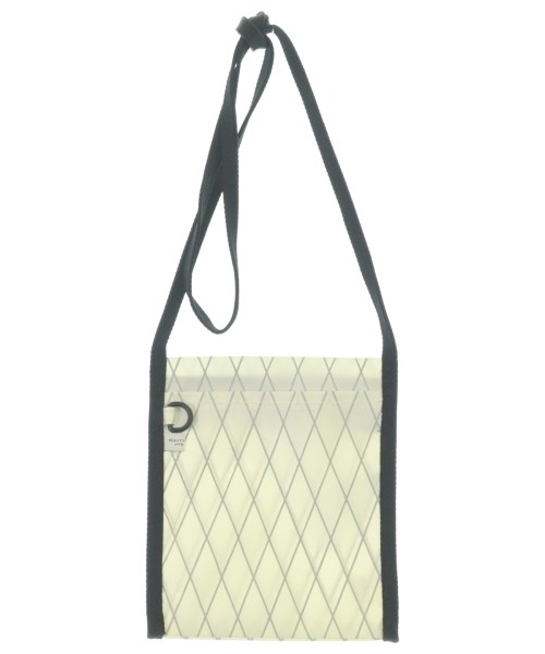 BEAUTY&YOUTH UNITED ARROWS（ビューティーアンドユースユナイテッドアローズ）ショルダーバッグ 白 サイズ:- メンズ/2200678525197