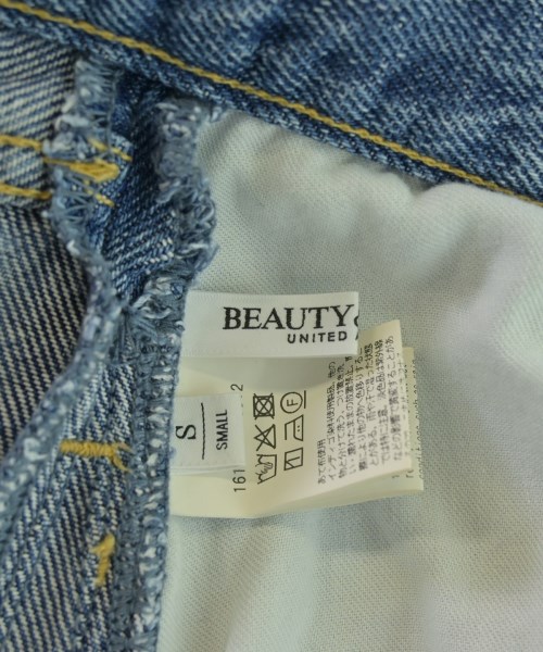 BEAUTY&YOUTH UNITED ARROWS（ビューティーアンドユースユナイテッドアローズ）デニムパンツ 青 サイズ:S メンズ/2200678917022
