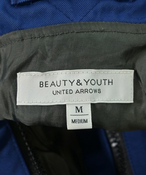 BEAUTY&YOUTH UNITED ARROWS（ビューティーアンドユースユナイテッドアローズ）マウンテンパーカー 青 サイズ:M メンズ/2200679002055