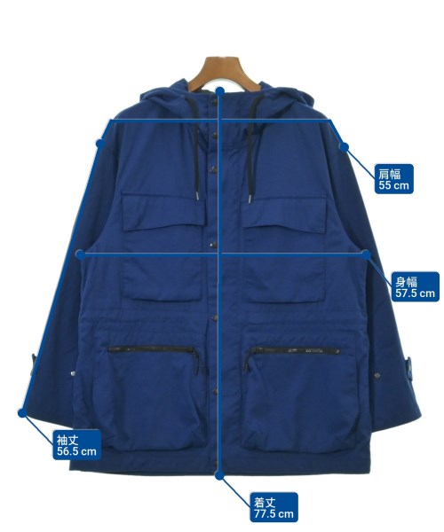 BEAUTY&YOUTH UNITED ARROWS（ビューティーアンドユースユナイテッドアローズ）マウンテンパーカー 青 サイズ:M メンズ/2200679002055