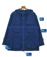 BEAUTY&YOUTH UNITED ARROWS（ビューティーアンドユースユナイテッドアローズ）マウンテンパーカー 青 サイズ:M メンズ/2200679002055