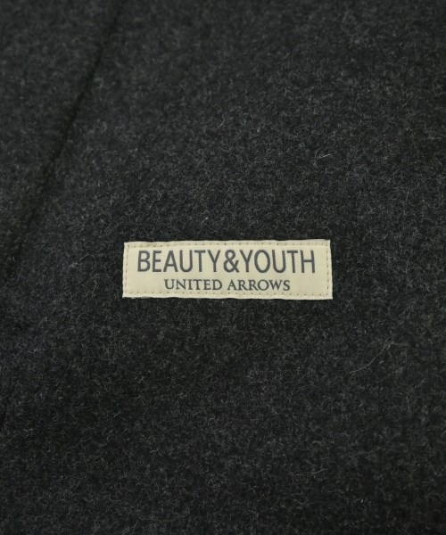 BEAUTY&YOUTH UNITED ARROWS（ビューティーアンドユースユナイテッドアローズ）ステンカラーコート グレー サイズ:M メンズ/2200679425014