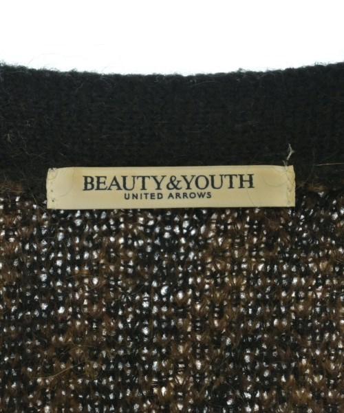 BEAUTY&YOUTH UNITED ARROWS（ビューティーアンドユースユナイテッドアローズ）カーディガン 茶 サイズ:F メンズ/2200682818018