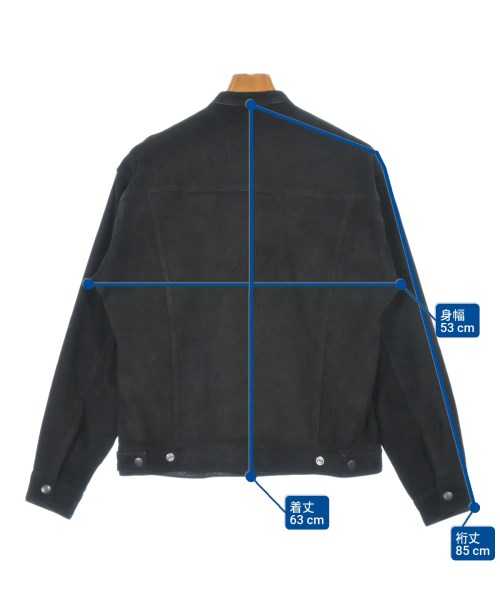 BEAUTY&YOUTH UNITED ARROWS（ビューティーアンドユースユナイテッドアローズ）ライダース 黒 サイズ:S メンズ/2200680036018