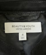 BEAUTY&YOUTH UNITED ARROWS（ビューティーアンドユースユナイテッドアローズ）ライダース 黒 サイズ:S メンズ/2200680036018