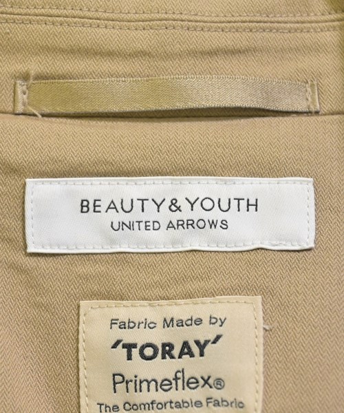 BEAUTY&YOUTH UNITED ARROWS（ビューティーアンドユースユナイテッドアローズ）ジャケット ベージュ サイズ:L メンズ/2200682961035