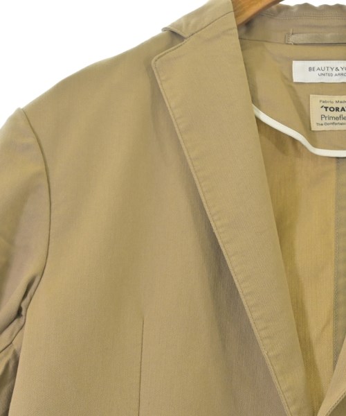 BEAUTY&YOUTH UNITED ARROWS（ビューティーアンドユースユナイテッドアローズ）ジャケット ベージュ サイズ:L メンズ/2200682961035