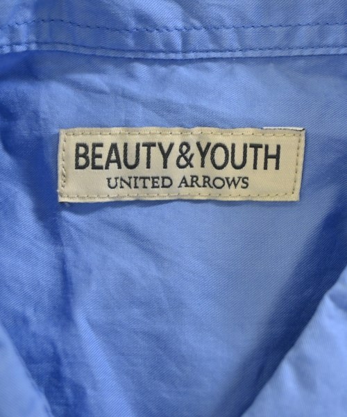 BEAUTY&YOUTH UNITED ARROWS（ビューティーアンドユースユナイテッドアローズ）カジュアルシャツ 青 サイズ:M メンズ/2200682961165