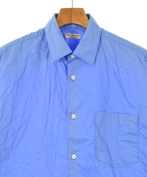 BEAUTY&YOUTH UNITED ARROWS（ビューティーアンドユースユナイテッドアローズ）カジュアルシャツ 青 サイズ:M メンズ/2200682961165