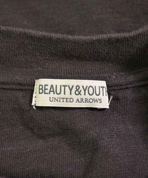 BEAUTY&YOUTH UNITED ARROWS（ビューティーアンドユースユナイテッドアローズ）Tシャツ・カットソー 茶 サイズ:M メンズ/2200682961219
