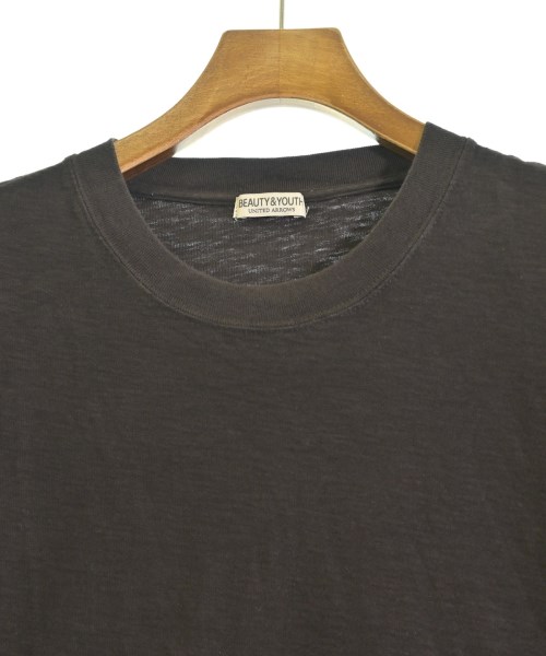 BEAUTY&YOUTH UNITED ARROWS（ビューティーアンドユースユナイテッドアローズ）Tシャツ・カットソー 茶 サイズ:M メンズ/2200682961219