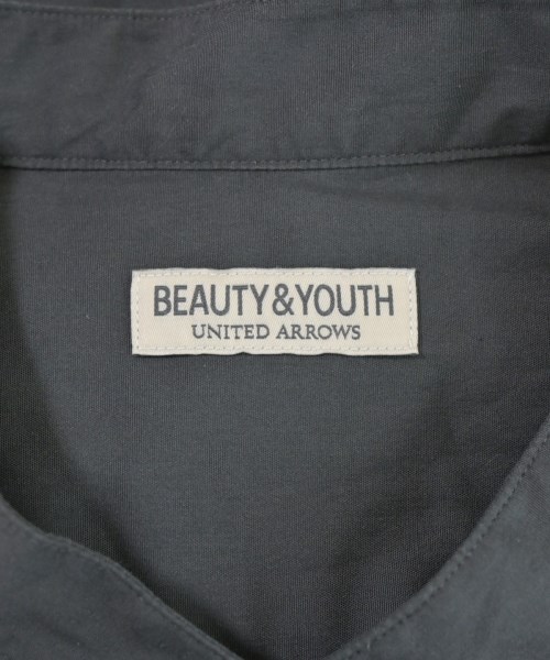 BEAUTY&YOUTH UNITED ARROWS（ビューティーアンドユースユナイテッドアローズ）カジュアルシャツ グレー サイズ:M メンズ/2200683363050