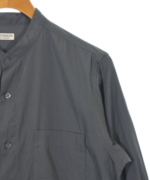 BEAUTY&YOUTH UNITED ARROWS（ビューティーアンドユースユナイテッドアローズ）カジュアルシャツ グレー サイズ:M メンズ/2200683363050