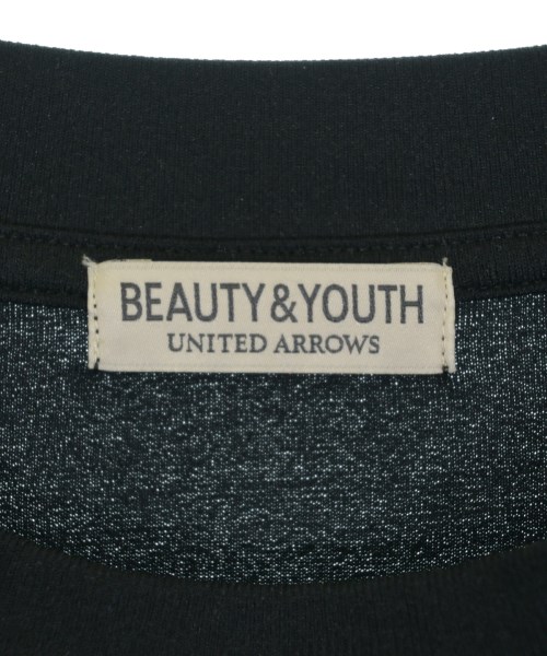 BEAUTY&YOUTH UNITED ARROWS（ビューティーアンドユースユナイテッドアローズ）Tシャツ・カットソー 黒 サイズ:L メンズ/2200683432152