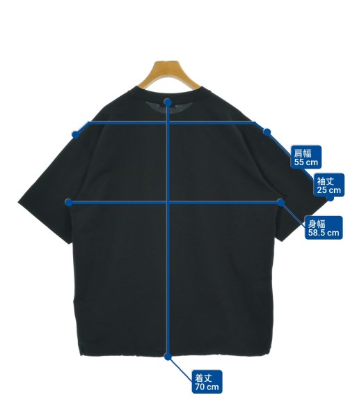 BEAUTY&YOUTH UNITED ARROWS（ビューティーアンドユースユナイテッドアローズ）Tシャツ・カットソー 黒 サイズ:L メンズ/2200683432152