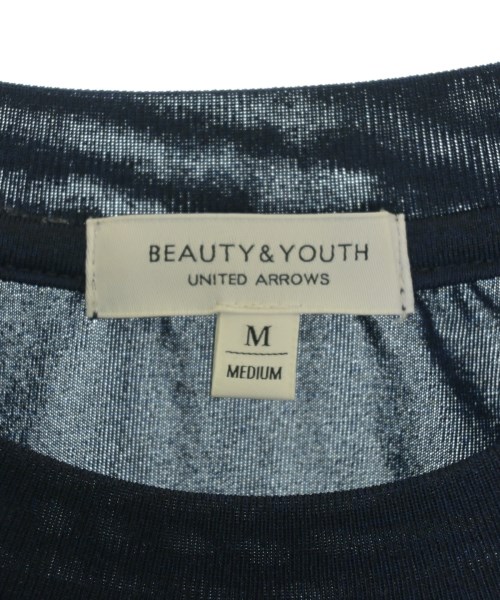 BEAUTY&YOUTH UNITED ARROWS（ビューティーアンドユースユナイテッドアローズ）Tシャツ・カットソー 紺 サイズ:M メンズ/2200674544161