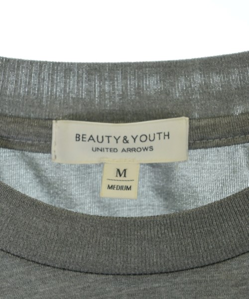BEAUTY&YOUTH UNITED ARROWS（ビューティーアンドユースユナイテッドアローズ）Tシャツ・カットソー グレー サイズ:M メンズ/2200674544178