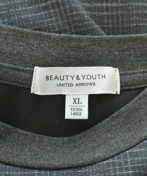 BEAUTY&YOUTH UNITED ARROWS（ビューティーアンドユースユナイテッドアローズ）Tシャツ・カットソー グレー サイズ:XL メンズ/2200683628302
