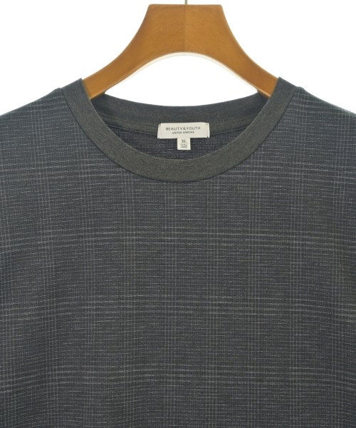 BEAUTY&YOUTH UNITED ARROWS（ビューティーアンドユースユナイテッドアローズ）Tシャツ・カットソー グレー サイズ:XL メンズ/2200683628302