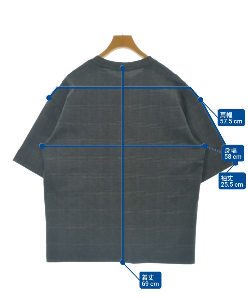BEAUTY&YOUTH UNITED ARROWS（ビューティーアンドユースユナイテッドアローズ）Tシャツ・カットソー グレー サイズ:XL メンズ/2200683628302