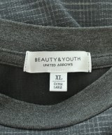 BEAUTY&YOUTH UNITED ARROWS（ビューティーアンドユースユナイテッドアローズ）Tシャツ・カットソー グレー サイズ:XL メンズ/2200683628302