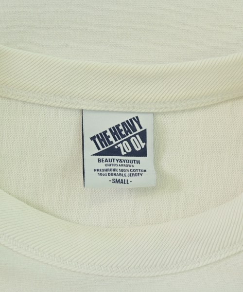 BEAUTY&YOUTH UNITED ARROWS（ビューティーアンドユースユナイテッドアローズ）Tシャツ・カットソー 白 サイズ:S メンズ/2200683937060