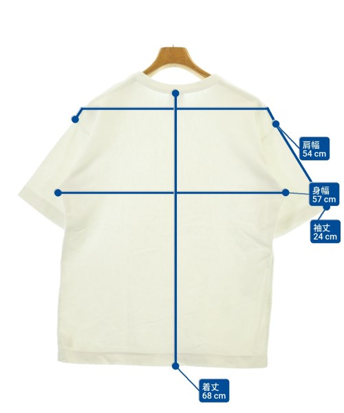 BEAUTY&YOUTH UNITED ARROWS（ビューティーアンドユースユナイテッドアローズ）Tシャツ・カットソー 白 サイズ:S メンズ/2200683937060