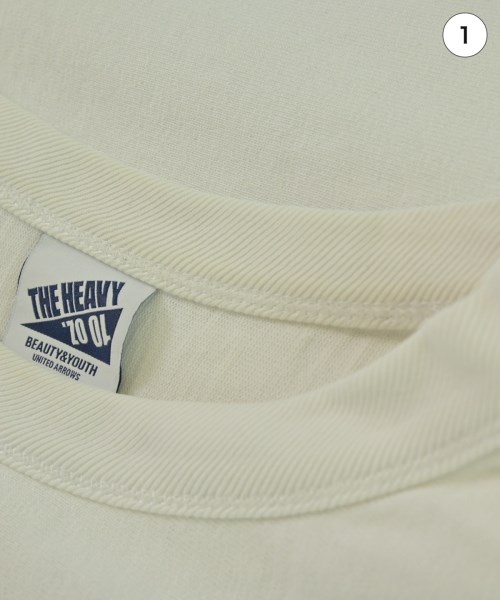 BEAUTY&YOUTH UNITED ARROWS（ビューティーアンドユースユナイテッドアローズ）Tシャツ・カットソー 白 サイズ:S メンズ/2200683937060