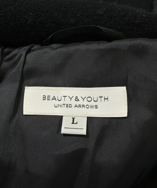BEAUTY&YOUTH UNITED ARROWS（ビューティーアンドユースユナイテッドアローズ）ダッフルコート 黒 サイズ:L メンズ/2200679764014