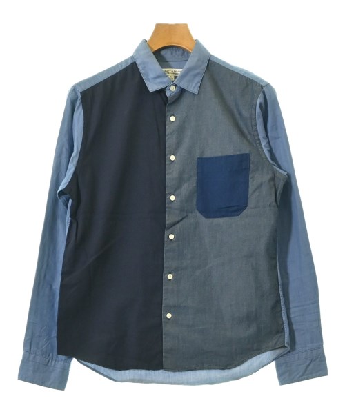 BEAUTY&YOUTH UNITED ARROWS（ビューティーアンドユースユナイテッドアローズ）カジュアルシャツ 青 サイズ:M メンズ/2200680424228