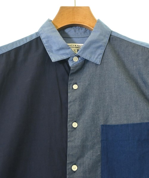BEAUTY&YOUTH UNITED ARROWS（ビューティーアンドユースユナイテッドアローズ）カジュアルシャツ 青 サイズ:M メンズ/2200680424228