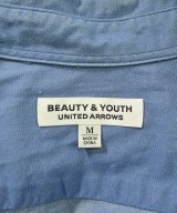 BEAUTY&YOUTH UNITED ARROWS（ビューティーアンドユースユナイテッドアローズ）カジュアルシャツ 青 サイズ:M メンズ/2200680424228