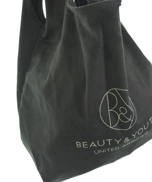 BEAUTY&YOUTH UNITED ARROWS（ビューティーアンドユースユナイテッドアローズ）トートバッグ 黒 サイズ:- メンズ/2200684121062