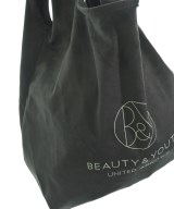 BEAUTY&YOUTH UNITED ARROWS（ビューティーアンドユースユナイテッドアローズ）トートバッグ 黒 サイズ:- メンズ/2200684121062