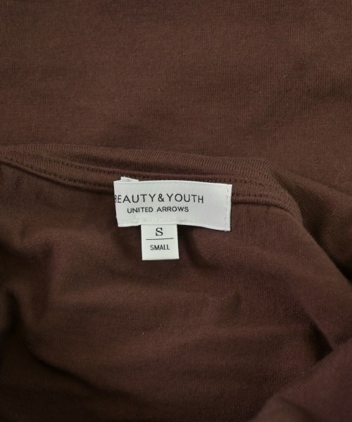 BEAUTY&YOUTH UNITED ARROWS（ビューティーアンドユースユナイテッドアローズ）Tシャツ・カットソー 茶 サイズ:S メンズ/2200678967188